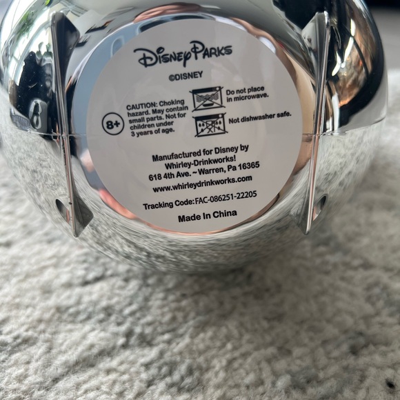 Disney 100 years chrome popcorn bucket - Picture 2 of 3